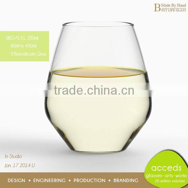 Hot Selling Fancy Heat Resistant Table Glassware