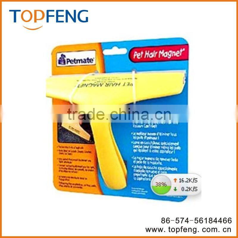 Pet hair magnet , Pet hair brush , Easy hair remover free
