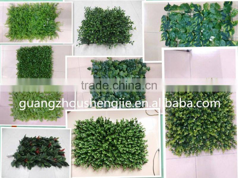 SJLJ013496 indoor outdoor decorative artificial grass / good quality artificial plastic garden fence