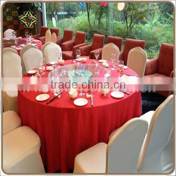 wedding decoration disposable round table cloths