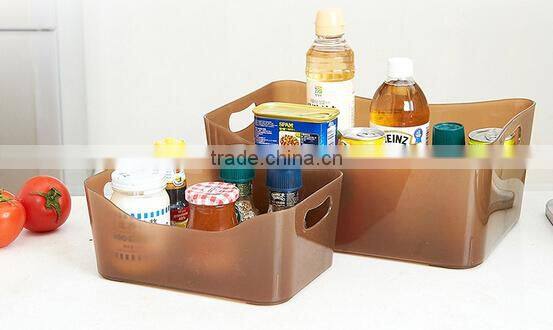 Multi-Function Desktop Plastic Storage Box