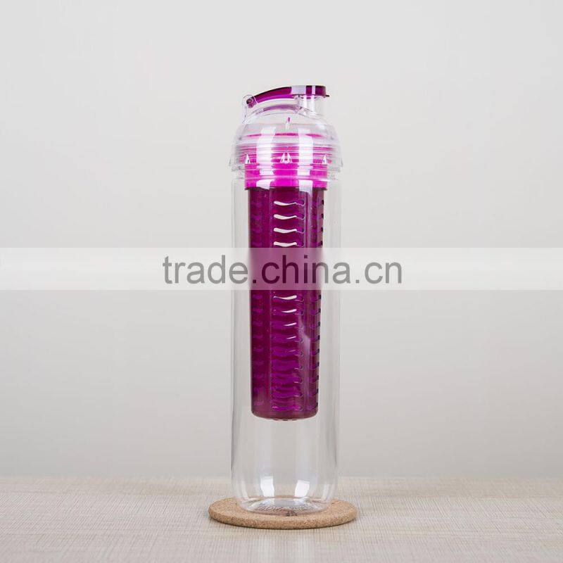 Fruit Infusion Water Bottle,fruit infuser water bottle
