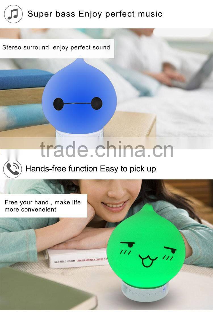 Low price LED light smart touch lamp with bluetooth speaker smart touch lamp