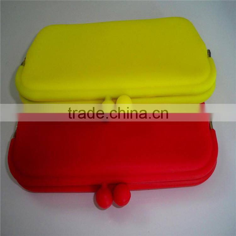 Hot silicone glasses bag phone bag customized fancy silicone glasses case