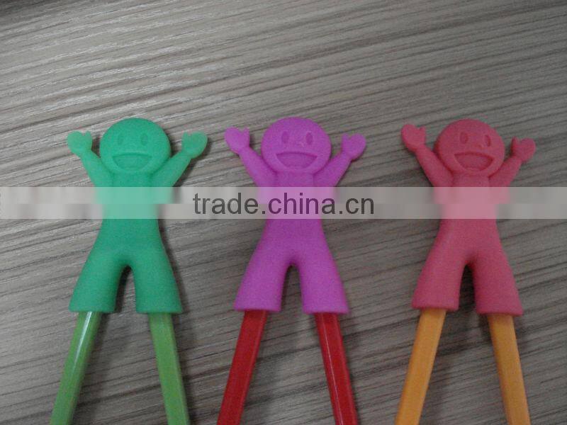 2014 new products Silicone Chopsticker Holder For Children