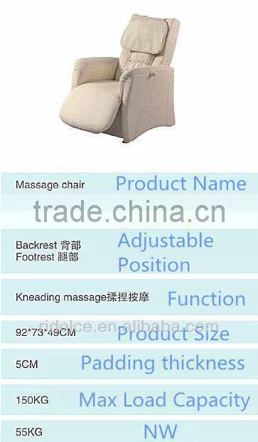 Electric Pedicure Chair / Salon Furniture used electric massage table deluxe massage chair TKN-30811M
