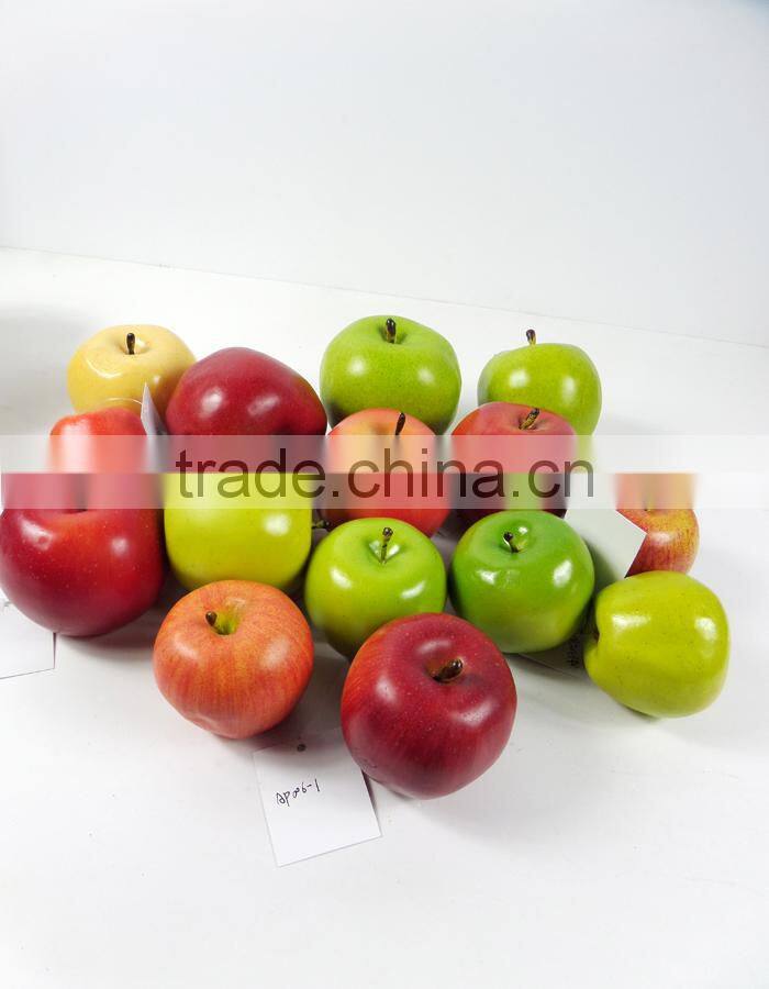 artificial PE apple fruit for decoration