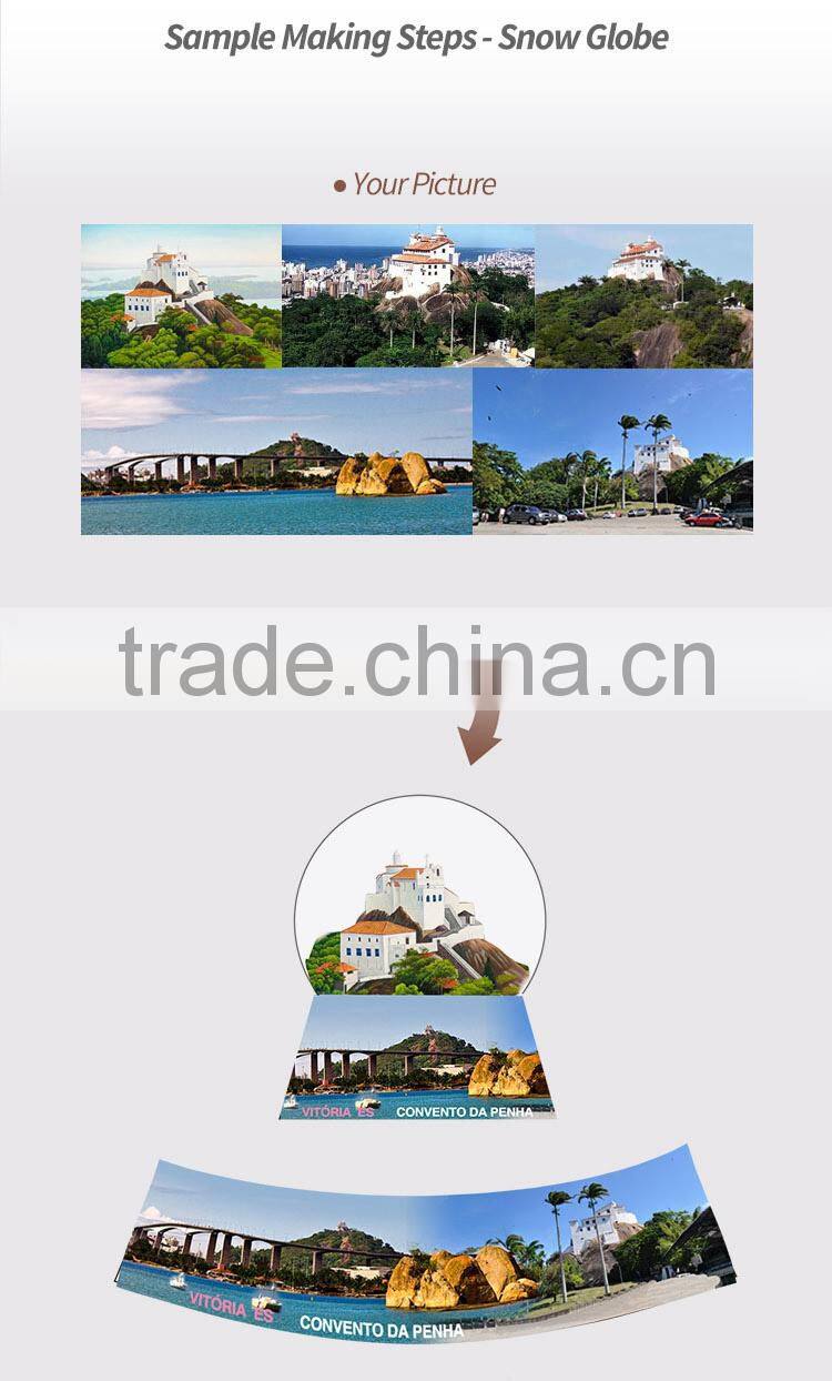 Mini Hello Kitty snow globes/christmas decorations and souvenirs