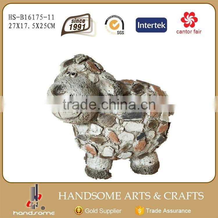 11 Inch Large Frog Garden Ornaments Animal Fiberglass Animal Statues