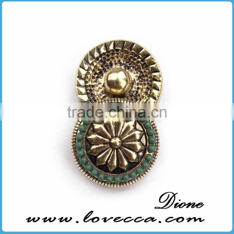 Wholesale Snap Button Pendant Jewelry,Crystal Jewelry Accessory,Trendy Snap Button Jewelry