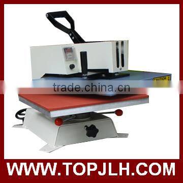 2017 hot new products t-shirt heat press logo printing machine