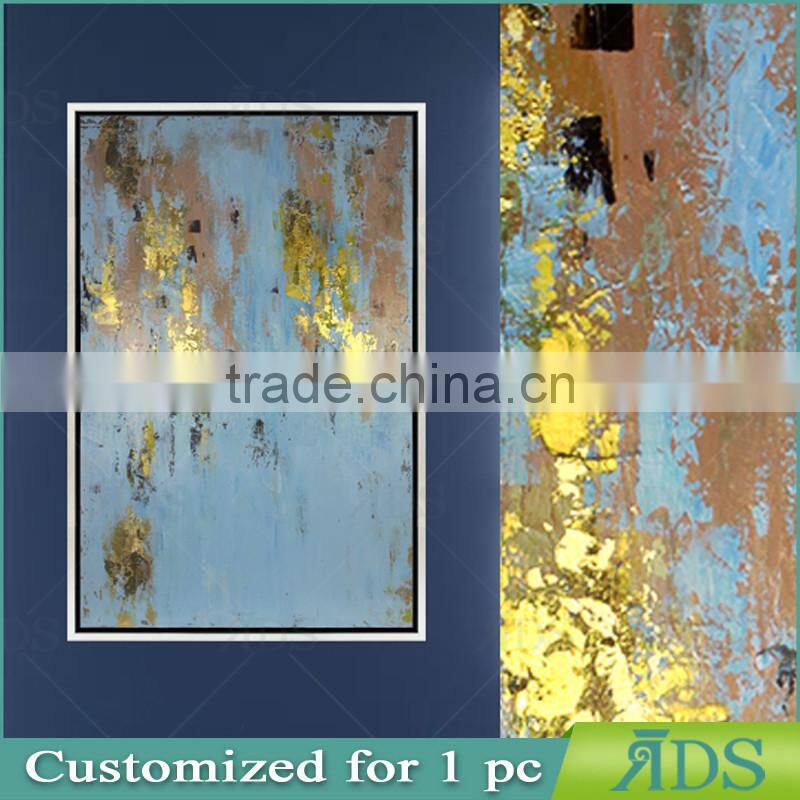 Natural scenery glass painting for home decoration