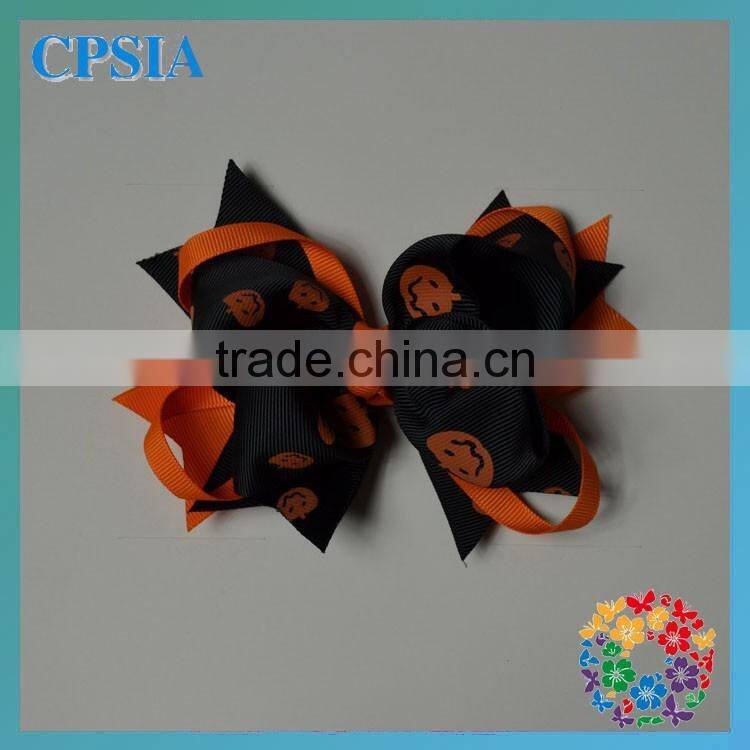 2015 New Baby Girl Hair Clip Fashion Paillette Polka Dot Bow Girls Hair Bows Girls Hair Accessories Hairpins