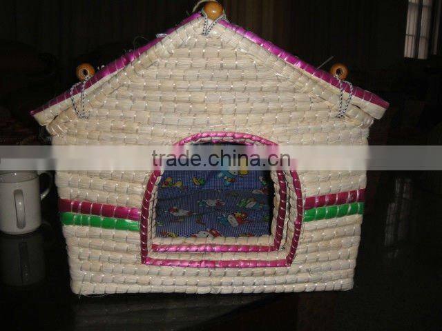 wicker basket pets' love