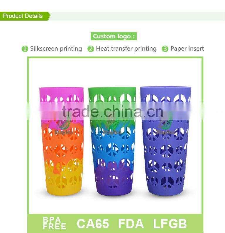 hign quality protective Glass bottle silicone sleeve