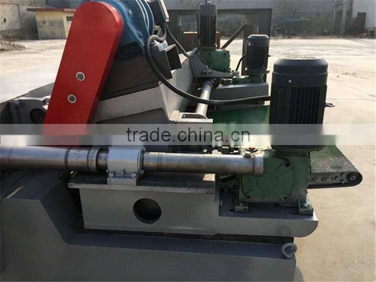 4 feet veneer rotary cutting lathe/CNC no chuck wood peeling machine in plywood factory