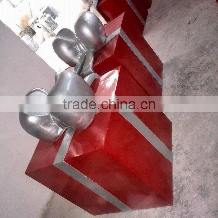 Strong frp Christmas gift for outdoor