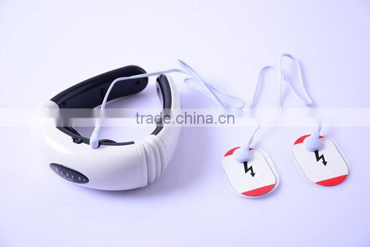 Health Care Acupuncture Electric Pulse comfortable U neck massager