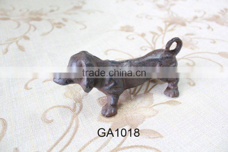 metal animal garden ornament cast iron animal garden ornament
