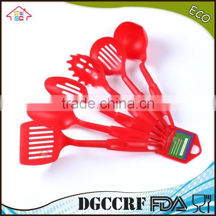 NBRSC High quality wholesale eco-friendly FDA/LFGB standards PP kitchen utensil set Non-stick cooking utensils