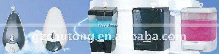 2011 Newest Hotel amenities double soap dispenser