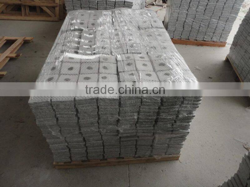 White Paving Stone White Granite Driveway Paving Stone Granite Mesh Paver