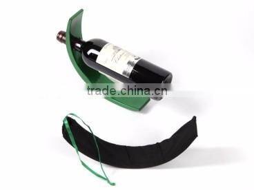 Lacquer wine botttle holder