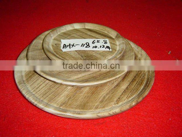 round wooden plate wholesale,wooden food tray
