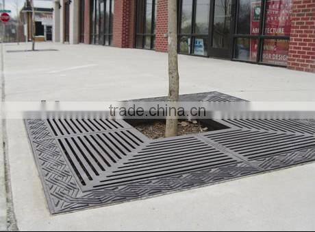square cast iron tree grate