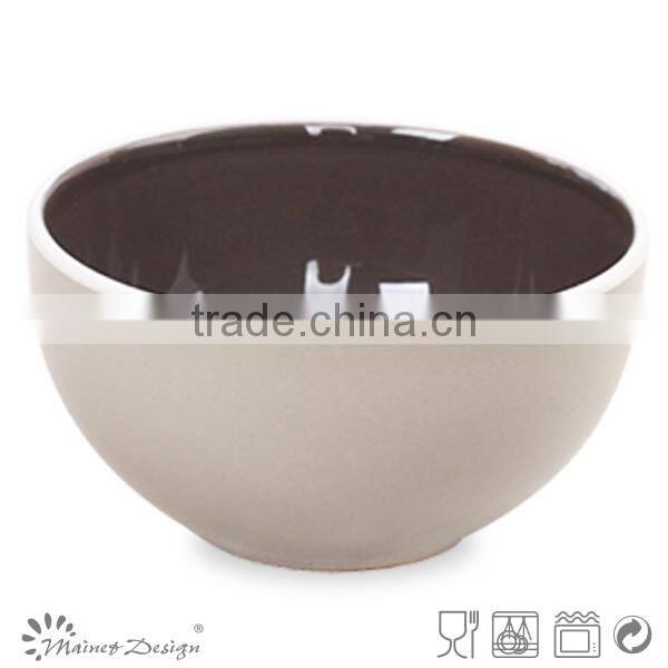 Factory direct wholesale gloss glaze ceramics cereal bowl