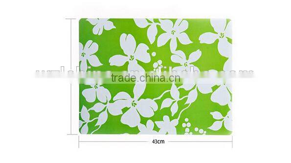 Direct manufacturer supply European PVC insulation glass table mats coasters