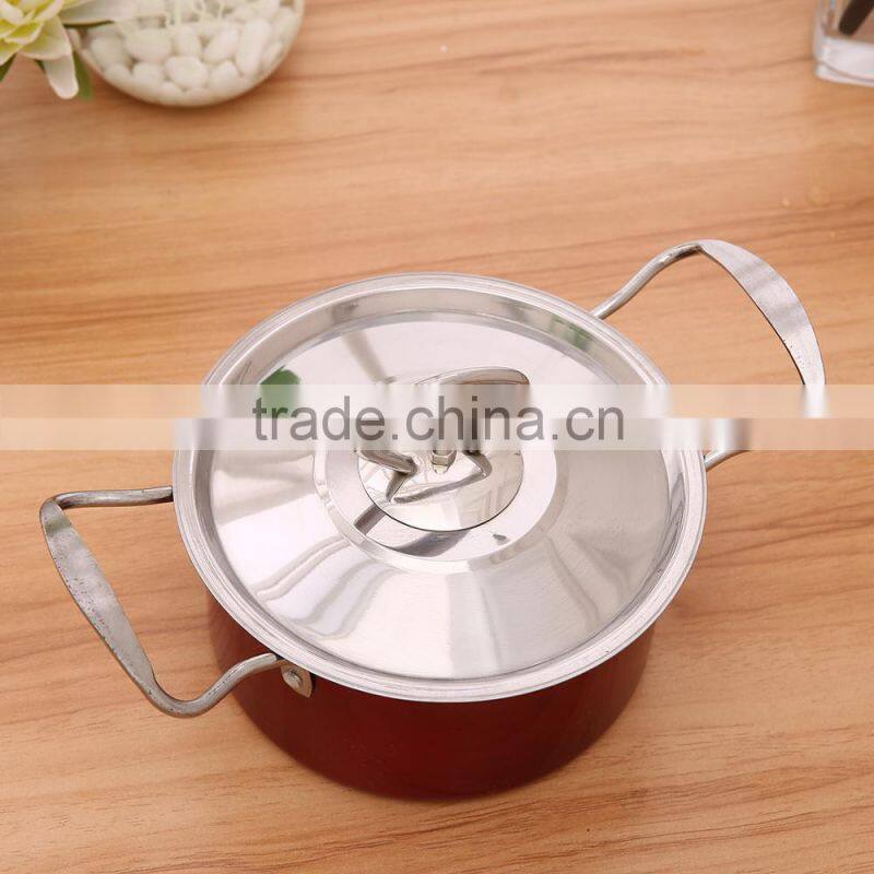 Colorful Cooking Pot Stainless Steel, Cookware Set, Kitchen ware