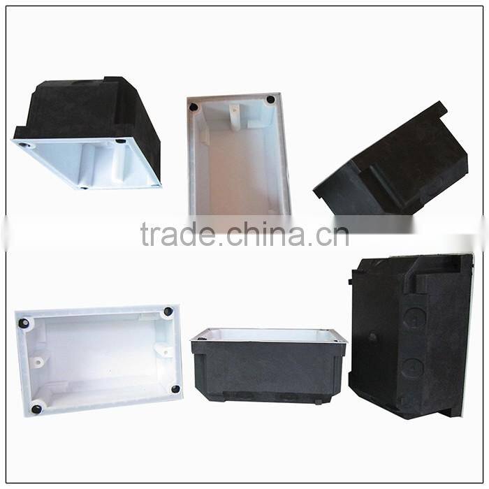Alibaba custom square box plastic injection moulding service