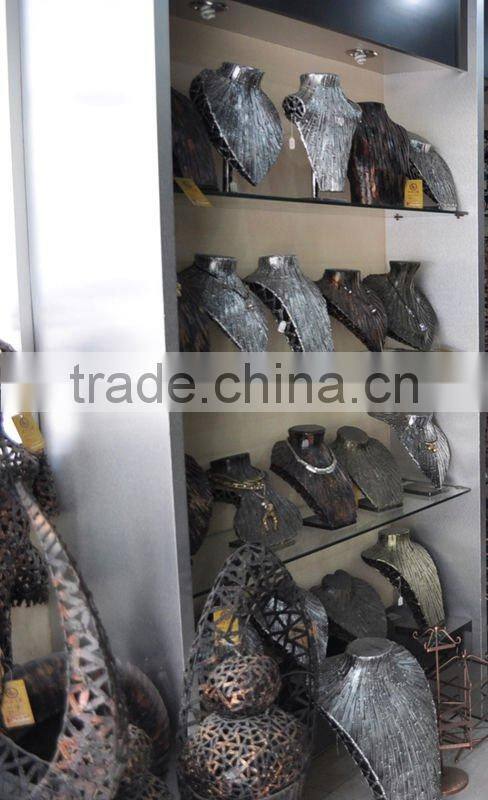 sheep metal and resin jewelry display stand ring holder in fashion