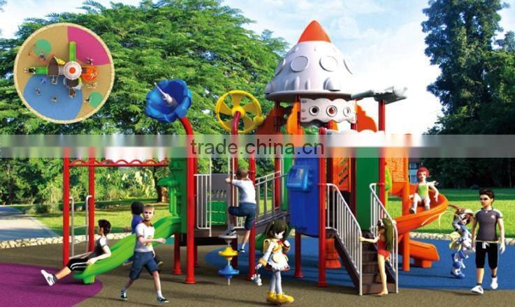 Childrem outdoor playground equipment hight quality multi-function slide CE certificated