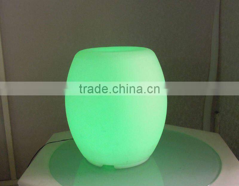 led outdoor magic chair drum shape KDP-ES006