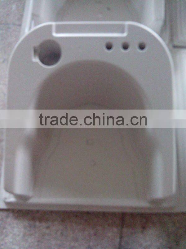 ABS vacuum forming car cloak of plastic