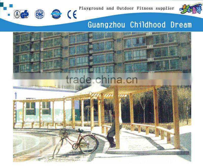 (HD-19204)Wooden corridor Outdoor corridor