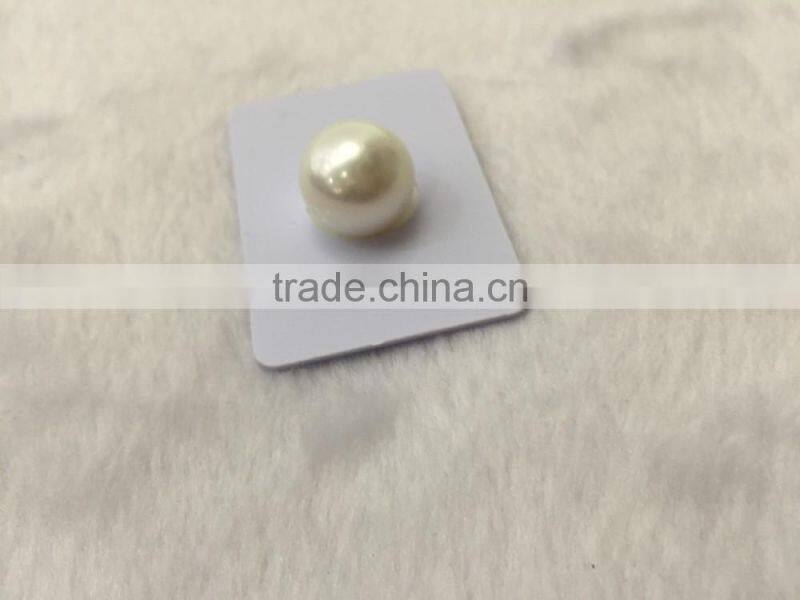 Wholesale Natural 15-16 White South Sea Loose Pearl Beads
