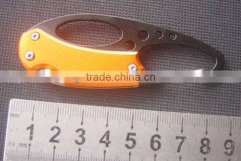 2 blade with liner lock multi knife