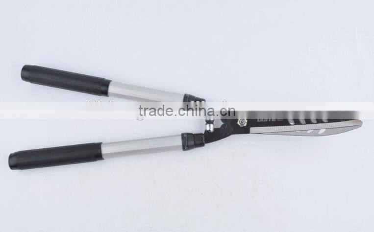 High quality long handle garden steel hedge shears