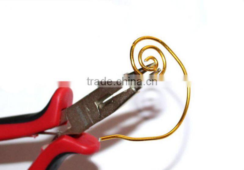 High quality carbon steel round nose plier