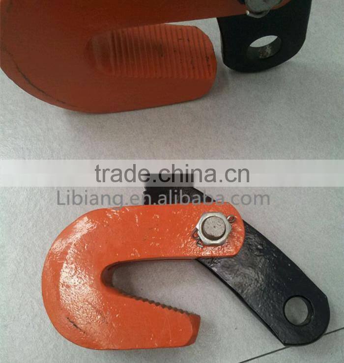 load capacity 1-5 Ton steel lifting tongs