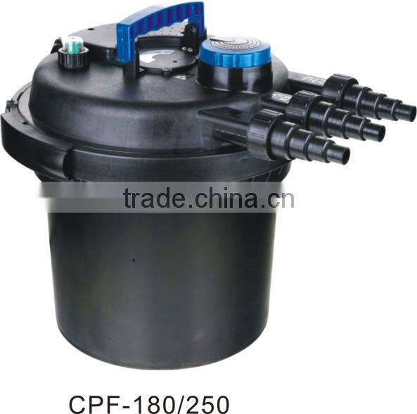 CPF-180/250 Pond bio press filter