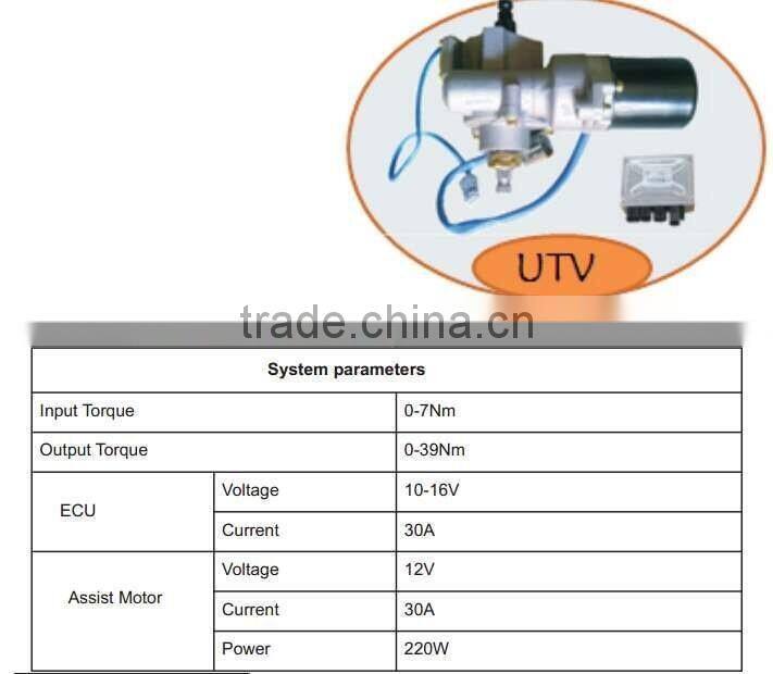 Electric Power Steering (EPS) For UTV Honda Big Red