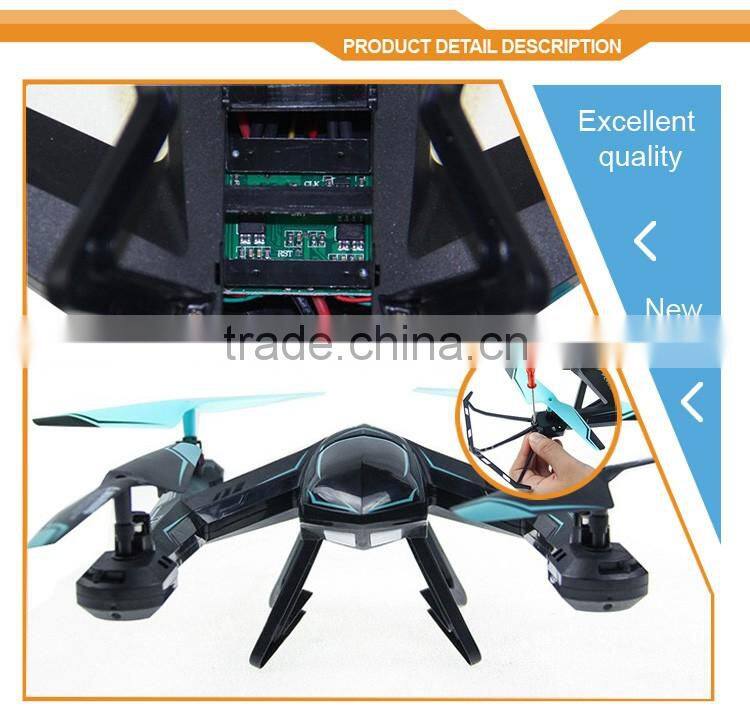 2.4G 4CH RC Racing Drone 6 Gyro 3D Flashing Rollover big remote control helicopter