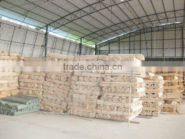 factory low price wooden stick for broom and mop