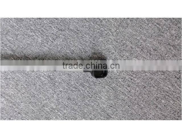 Water fed brush, water flow through brush, portable car wash brush, telescopic car cleaning brush