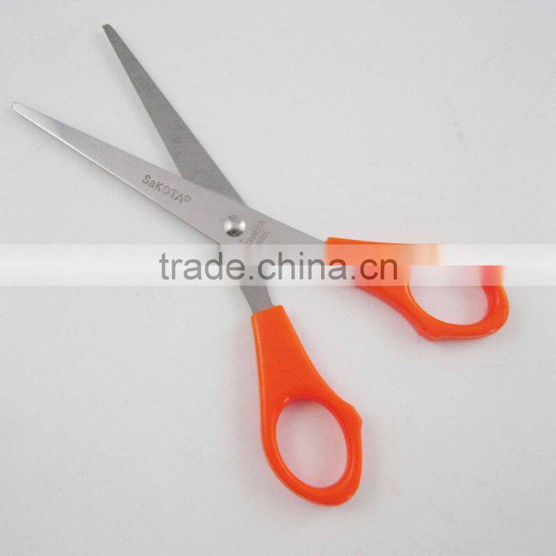 Hot-selling Plastic Handle Beauty Student Scissors