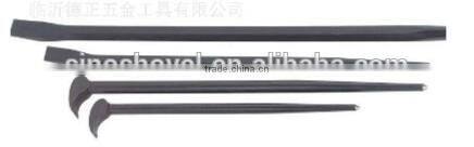 carbon steel crow bar